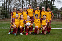 SW Girls 2024 Soccer Team