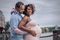 Yasmine and John Baby Shower 2024